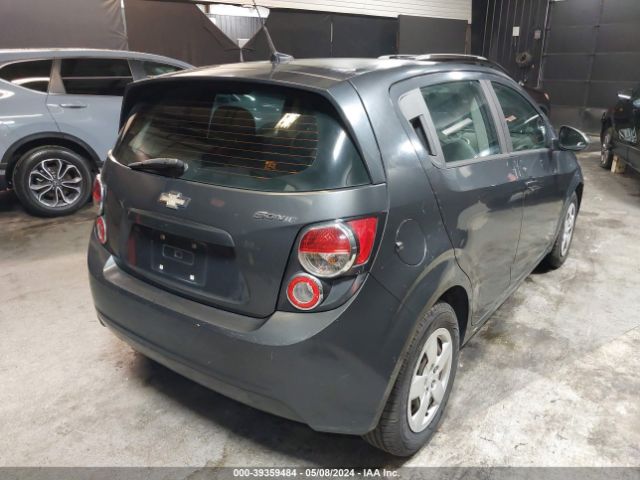 1G1JA6SG8E4156844 Chevrolet Sonic Ls Auto