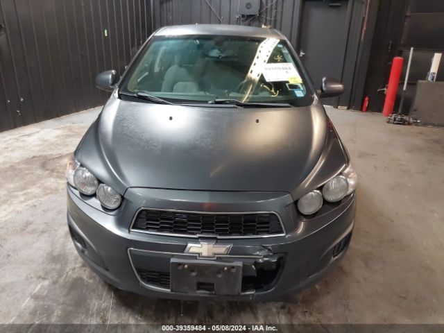 1G1JA6SG8E4156844 Chevrolet Sonic Ls Auto