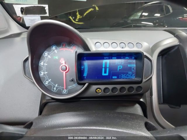 1G1JA6SG8E4156844 Chevrolet Sonic Ls Auto