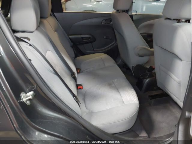 1G1JA6SG8E4156844 Chevrolet Sonic Ls Auto