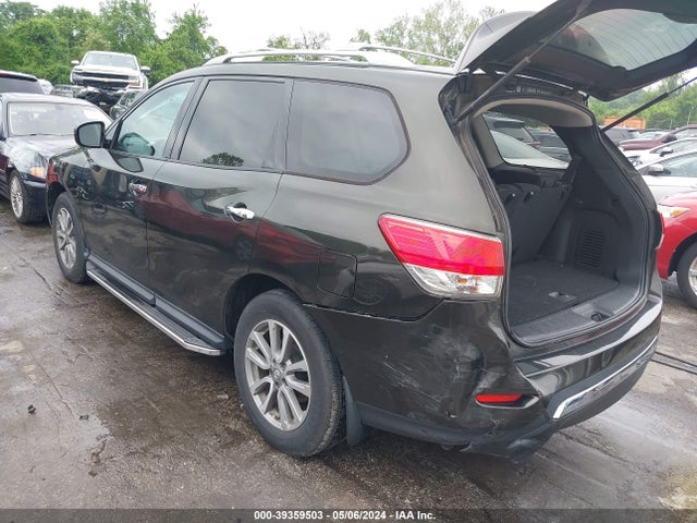 Nissan Pathfinder S 2016 5N1AR2MMXGC634231 Image 3