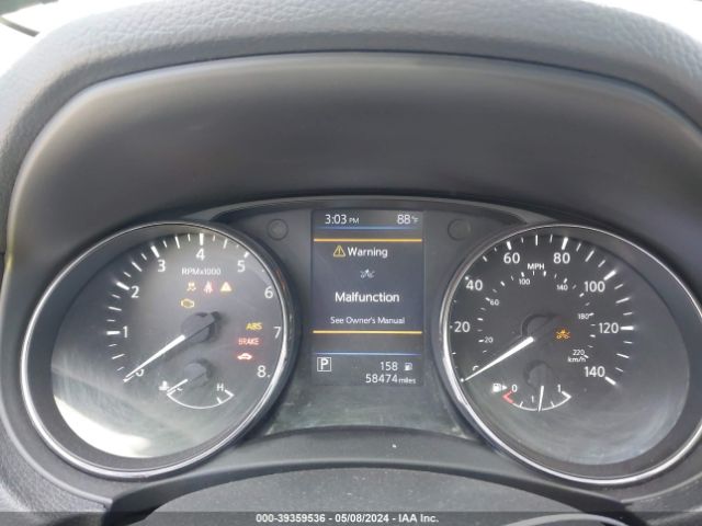 5N1AT2MT3LC776648 Nissan Rogue S Fwd