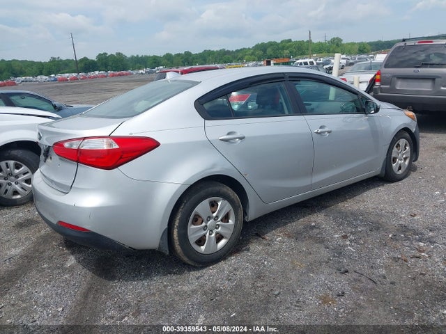 KIA FORTE LX 2015 KNAFK4A64F5371850 Image 4
