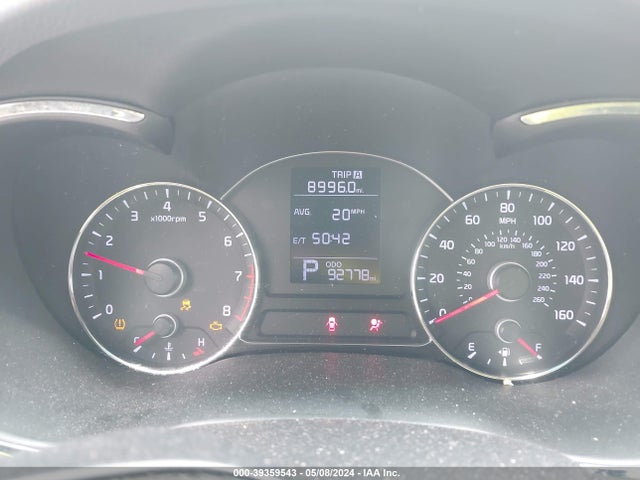 KIA FORTE LX 2015 KNAFK4A64F5371850 Image 7