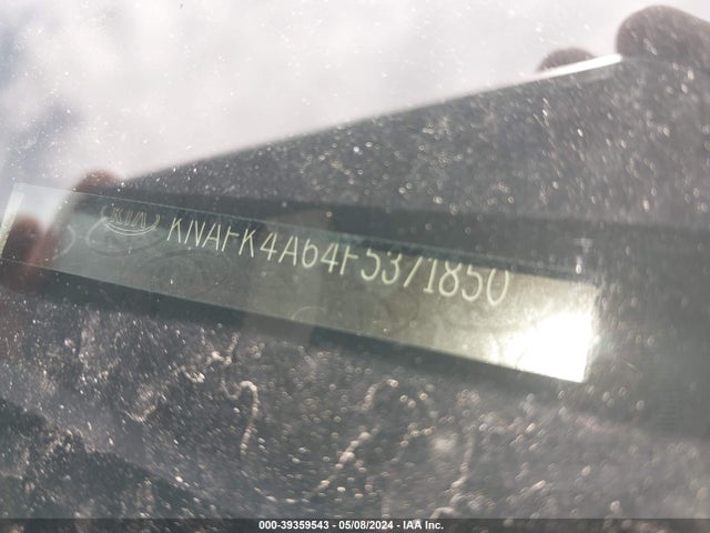 KIA FORTE LX 2015 KNAFK4A64F5371850 Image 9