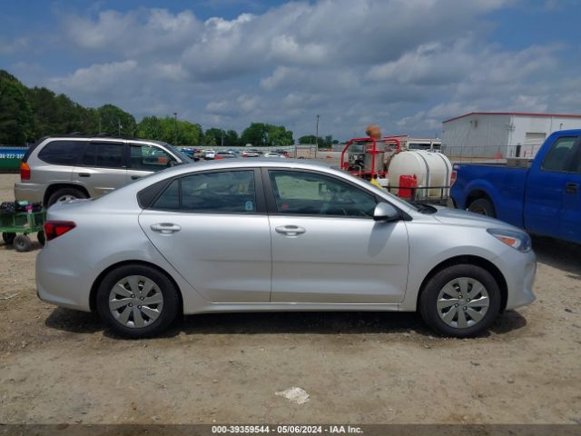 3KPA24AD1LE312718 KIA RIO S