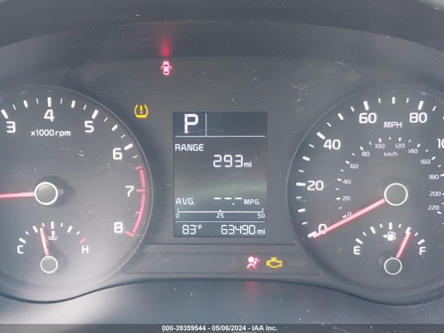 3KPA24AD1LE312718 KIA RIO S