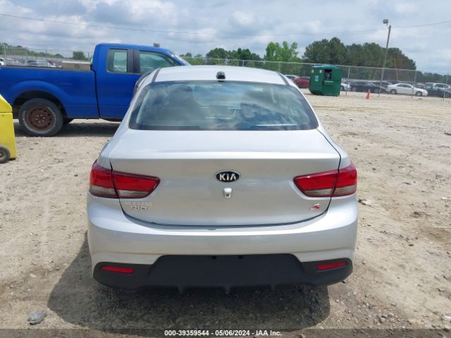 3KPA24AD1LE312718 KIA RIO S