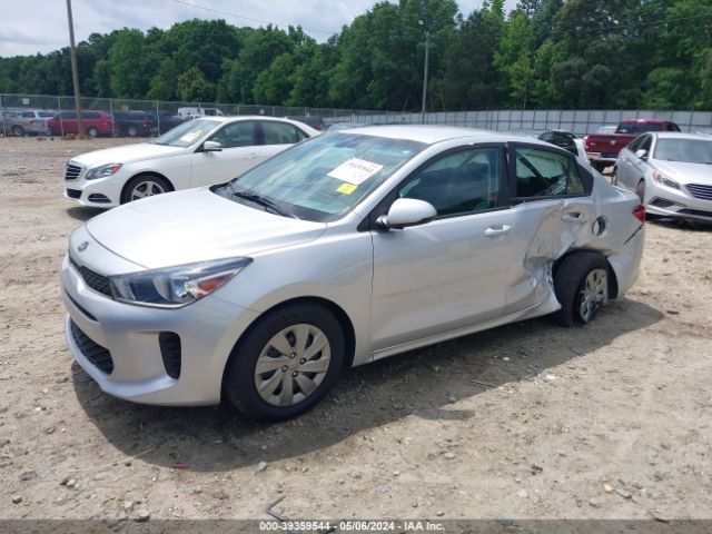 3KPA24AD1LE312718 KIA RIO S