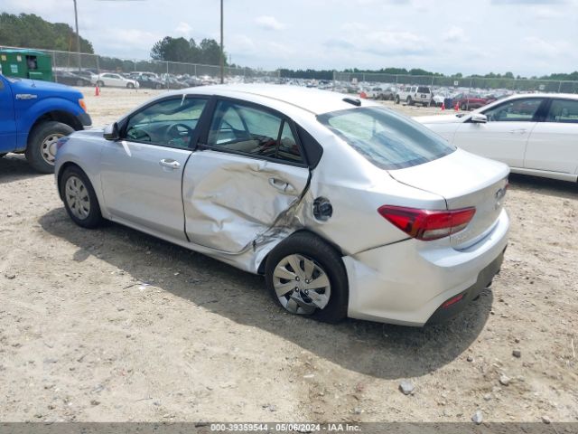 3KPA24AD1LE312718 KIA RIO S