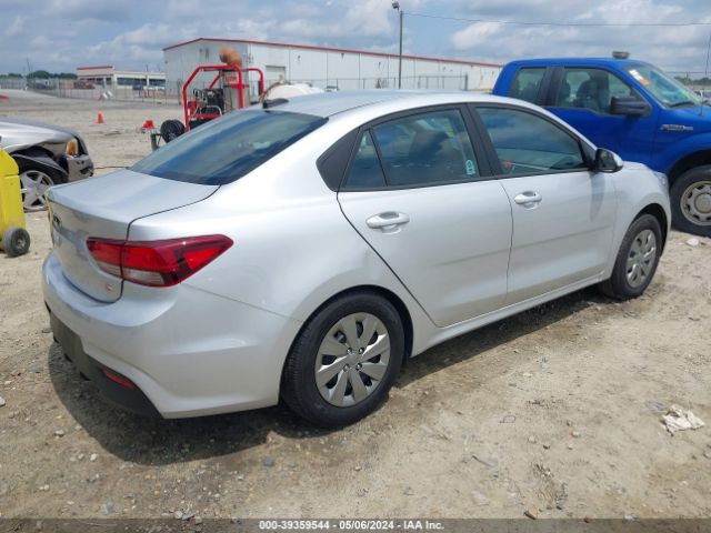 3KPA24AD1LE312718 KIA RIO S
