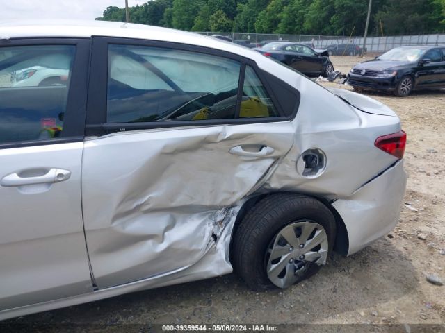 3KPA24AD1LE312718 KIA RIO S