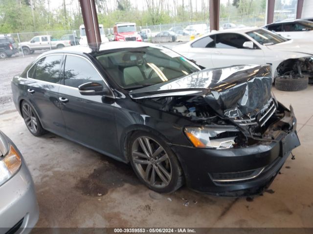 39359553 :رقم المزاد ، 1VWBV7A33FC059561 vin ، 2015 Volkswagen Passat 2.0l Tdi Se مزاد بيع