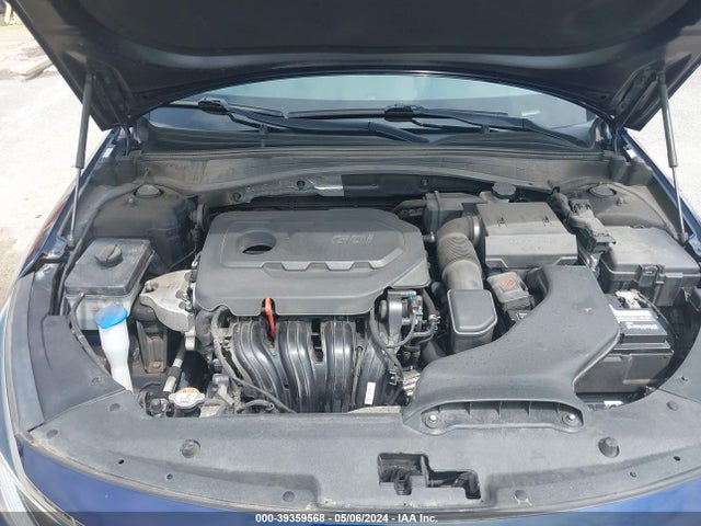 KIA Optima Lx 2018 5XXGT4L32JG260483 Image 10