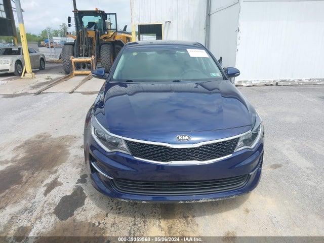 KIA Optima Lx 2018 5XXGT4L32JG260483 Image 12