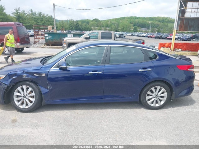 KIA Optima Lx 2018 5XXGT4L32JG260483 Image 14