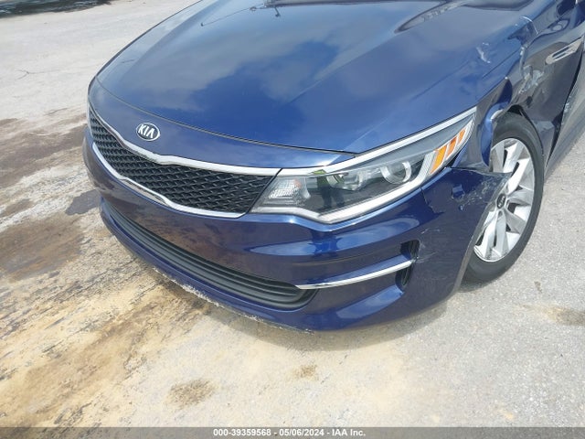 KIA Optima Lx 2018 5XXGT4L32JG260483 Image 17
