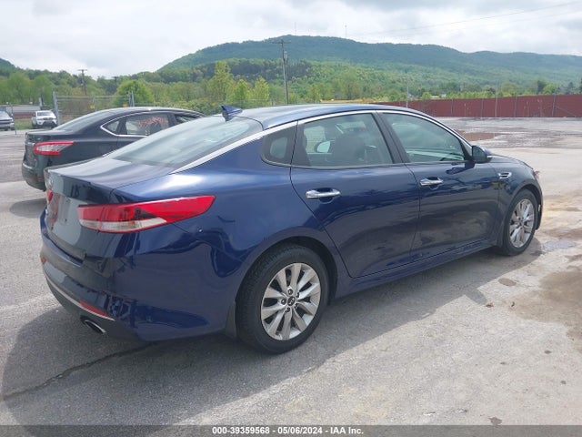 KIA Optima Lx 2018 5XXGT4L32JG260483 Image 4