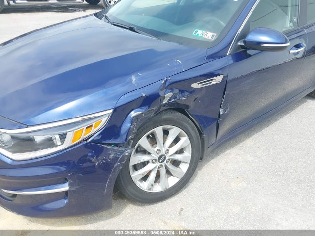 KIA Optima Lx 2018 5XXGT4L32JG260483 Image 6