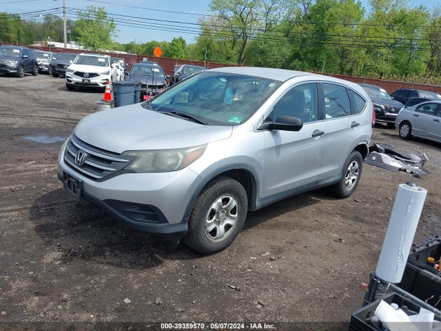 Honda CR-V LX 2014 2HKRM4H39EH725267 Image 2