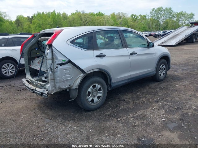 Honda CR-V LX 2014 2HKRM4H39EH725267 Image 4