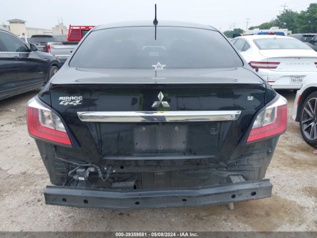 ML32FVFJ4MHF05525 Mitsubishi Mirage G4 Se