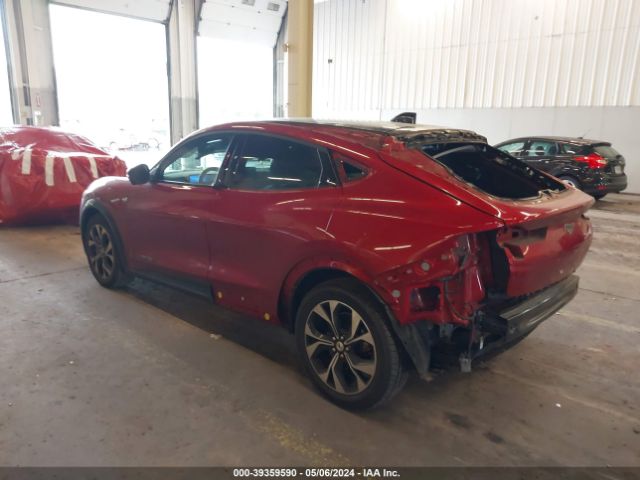 3FMTK3SUXNMA23942 Ford Mustang Mach-e Premium