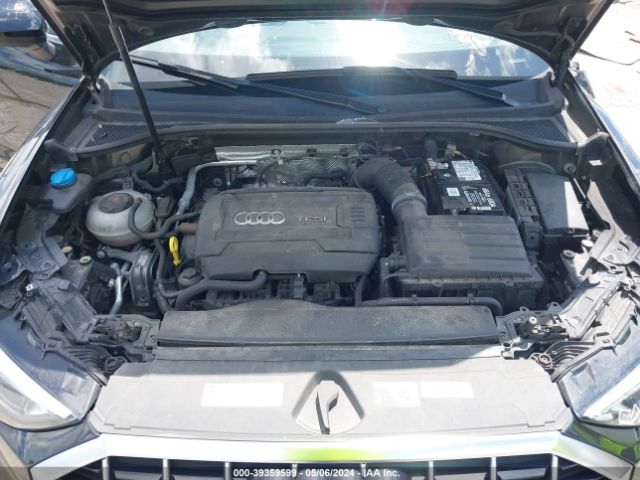WA1AECF35K1080671 Audi Q3 2.0t Premium