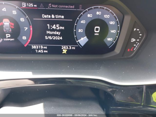 WA1AECF35K1080671 Audi Q3 2.0t Premium