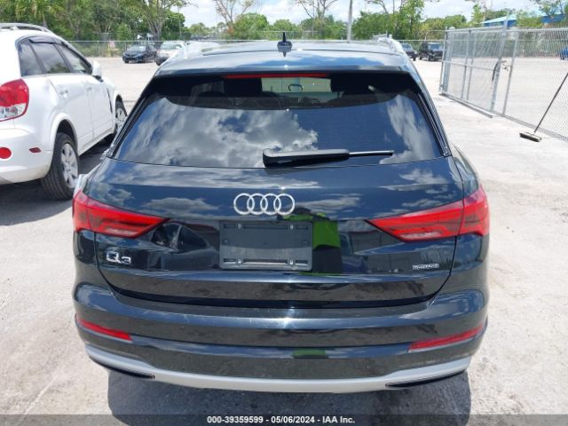 WA1AECF35K1080671 Audi Q3 2.0t Premium