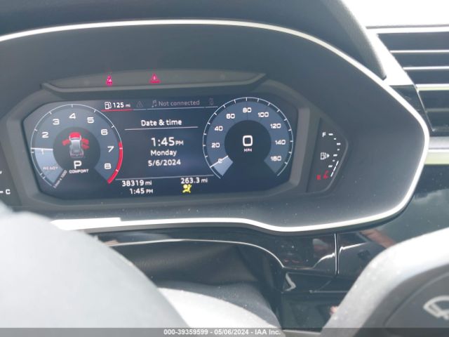 WA1AECF35K1080671 Audi Q3 2.0t Premium