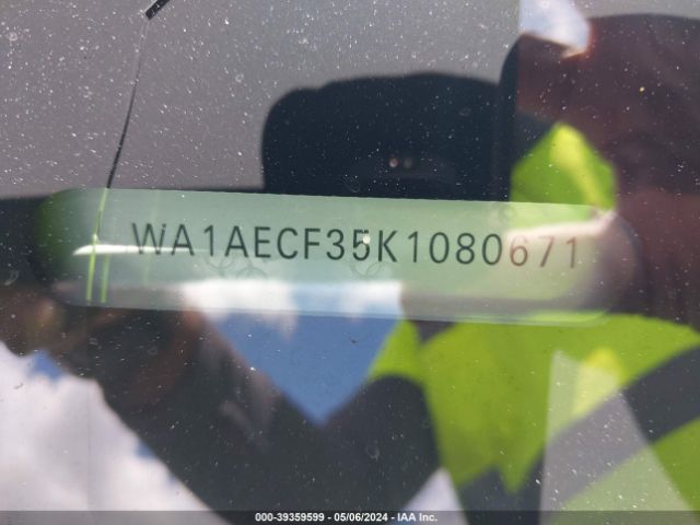 WA1AECF35K1080671 Audi Q3 2.0t Premium