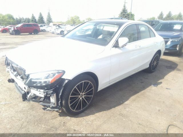 55SWF8EB3KU300457 Mercedes-Benz C 300 4matic