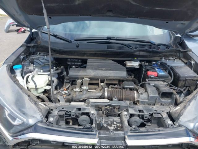2HKRW2H82NH607216 Honda Cr-v Awd Ex-l