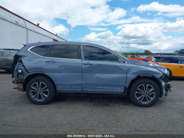 2HKRW2H82NH607216 Honda Cr-v Awd Ex-l