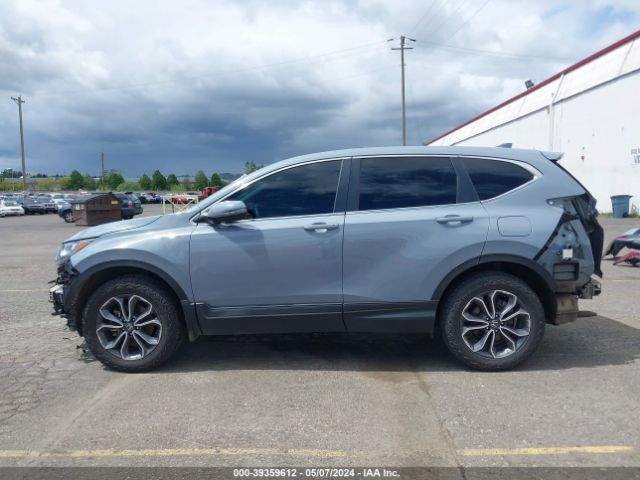 2HKRW2H82NH607216 Honda Cr-v Awd Ex-l