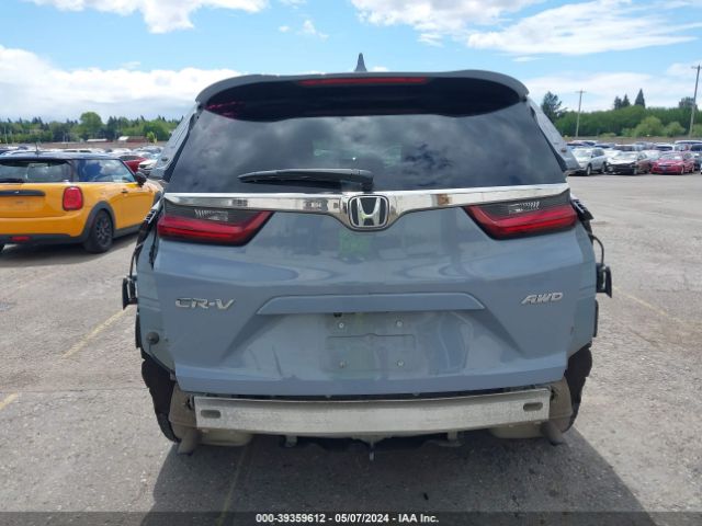2HKRW2H82NH607216 Honda Cr-v Awd Ex-l