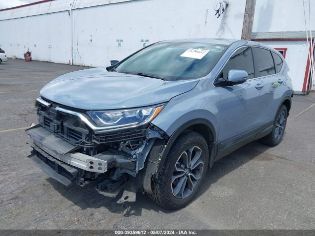2HKRW2H82NH607216 Honda Cr-v Awd Ex-l