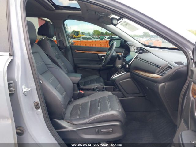 2HKRW2H82NH607216 Honda Cr-v Awd Ex-l