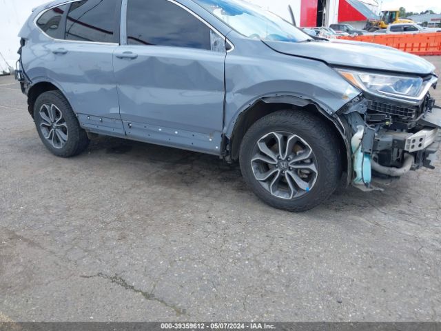 2HKRW2H82NH607216 Honda Cr-v Awd Ex-l