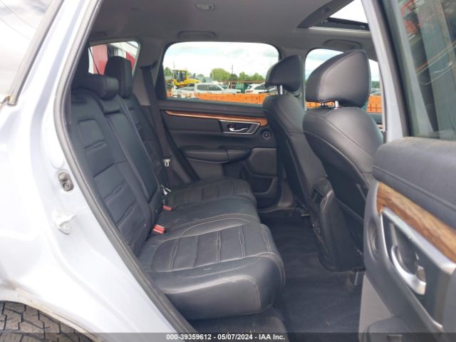 2HKRW2H82NH607216 Honda Cr-v Awd Ex-l