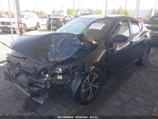 3N1AB8CV8LY233822 Nissan 2020