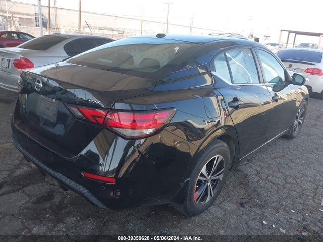 3N1AB8CV8LY233822 Nissan 2020