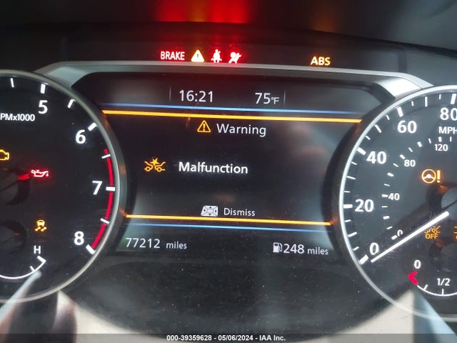 3N1AB8CV8LY233822 Nissan 2020