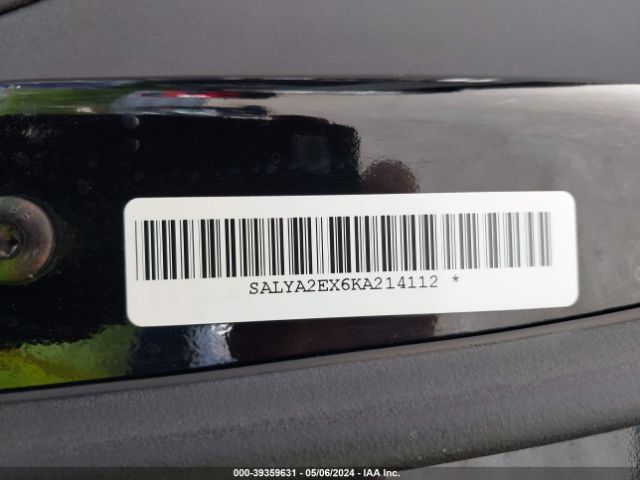 SALYA2EX6KA214112 Land Rover Range Rover Velar P250