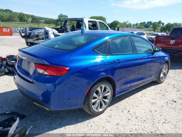 1C3CCCBG5FN519092 Chrysler 200 S