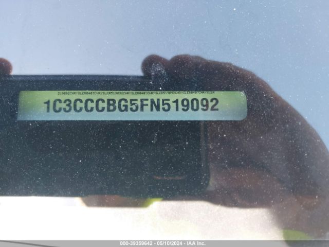 1C3CCCBG5FN519092 Chrysler 200 S