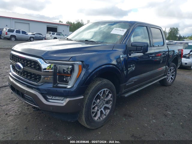 Ford F-150 King Ranch 2022 1FTFW1EDXNFC15710 Image 2