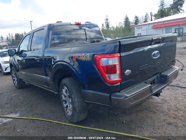 Ford F-150 King Ranch 2022 1FTFW1EDXNFC15710 Image 3