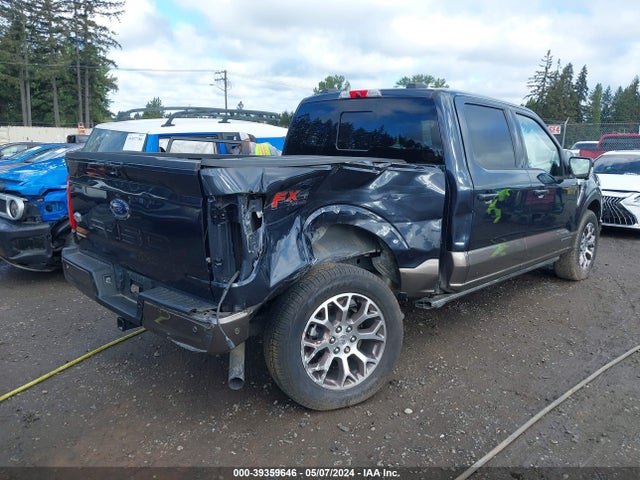 Ford F-150 King Ranch 2022 1FTFW1EDXNFC15710 Image 4
